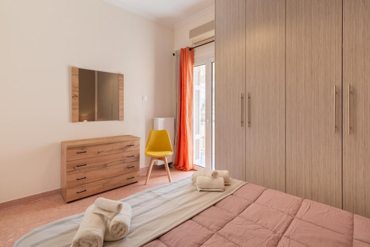 Katsanis Luxury Apt., Stunning View Of Acropolis Atenas Exterior foto