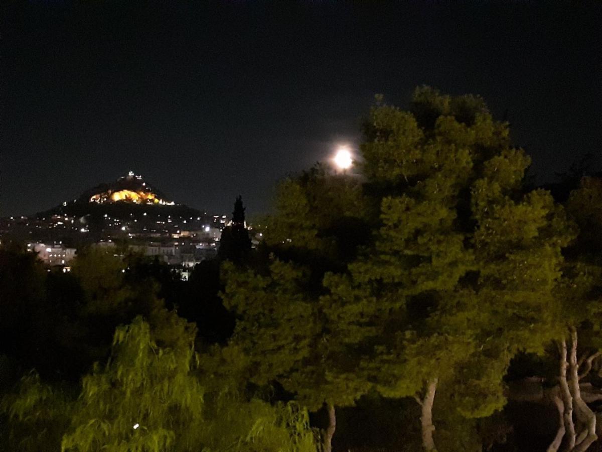 Katsanis Luxury Apt., Stunning View Of Acropolis Atenas Exterior foto